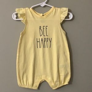 Rae Dunn Baby Yellow Bubble